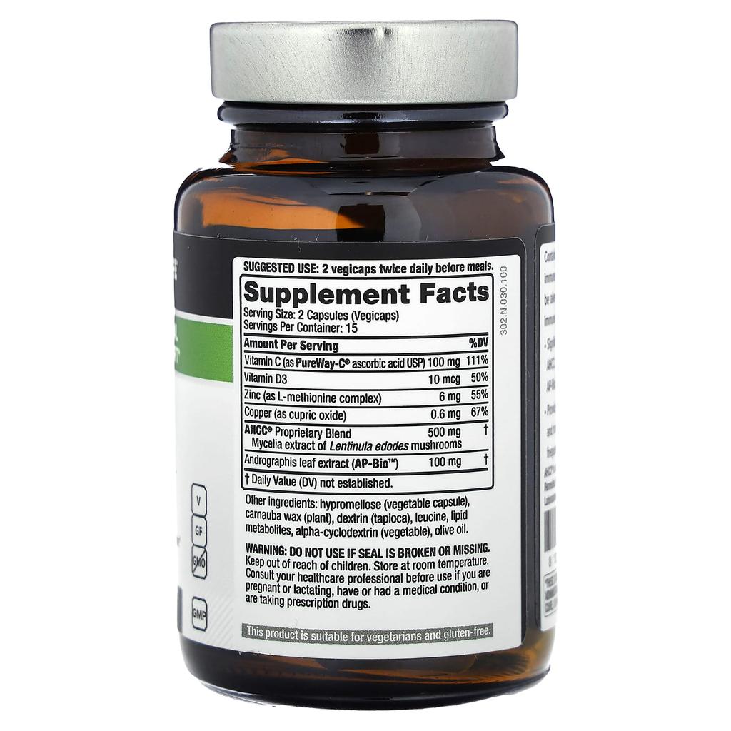 Quality of Life, Immune Complex, 30 Veggie Capsules