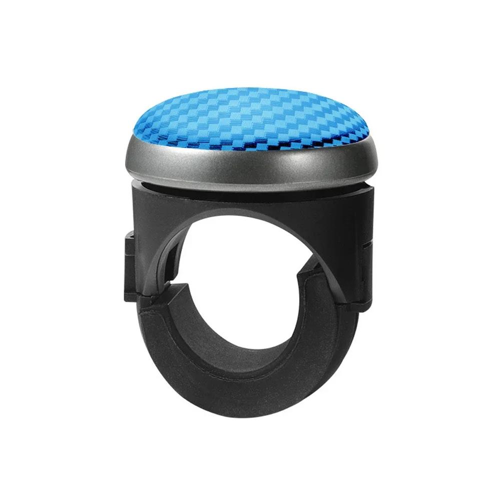 Автомобильный руль Spinner Вращающаяся ручка рулевого колеса Шариковый подшипник с противоскользящим покрытием Усилитель рулевого управления одной рукой Автомобильные детали