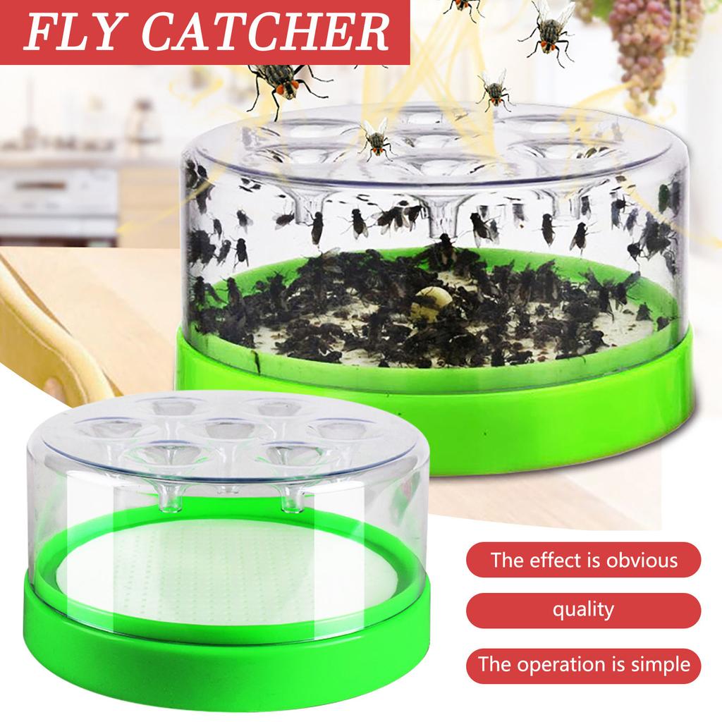 Outdoor Cross-Border Fly Trap: Home Fly Catcher & Breeding Control Box