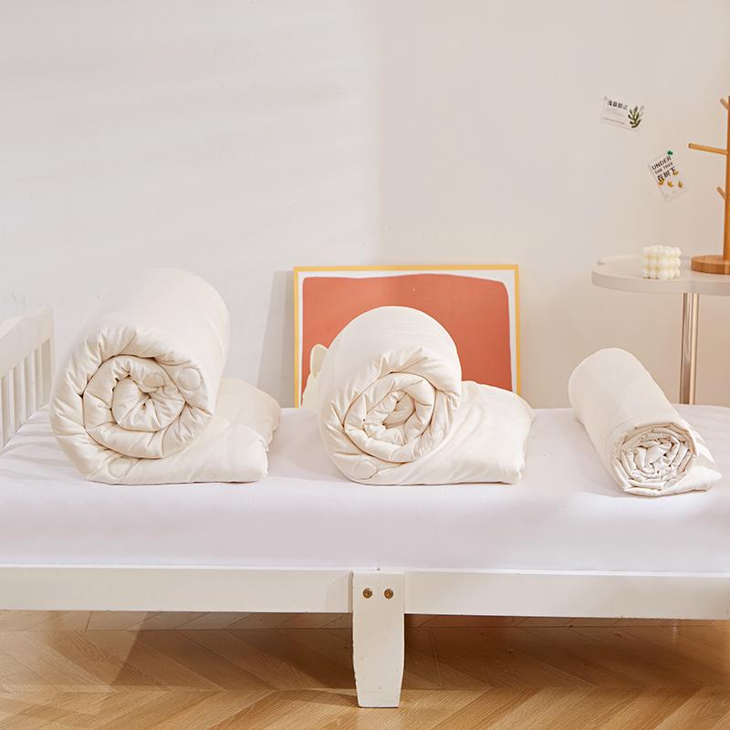 Children's Washed Cotton Duvet Core with 20% Soybean Content