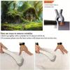 2D Whimsical Magical Forest Fairy Hut with Colorful Mushrooms Party Backdrop