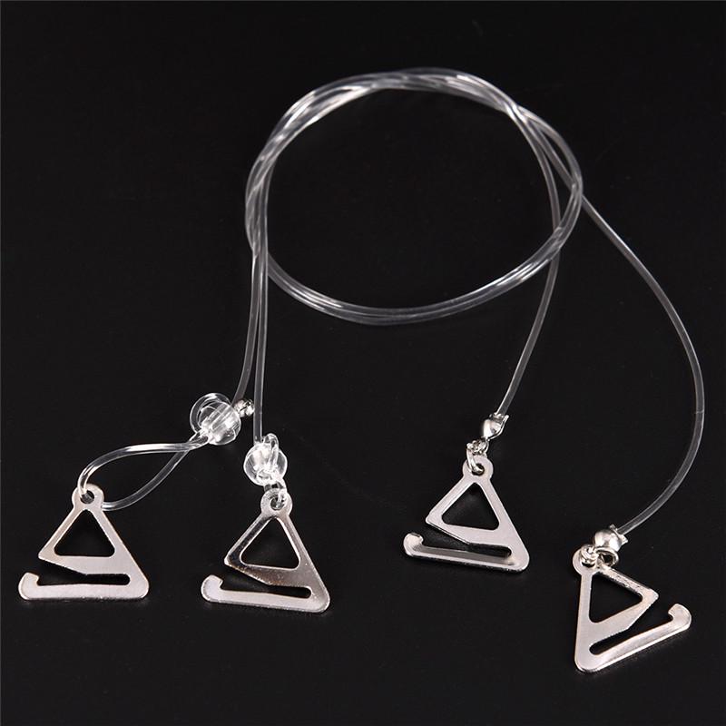 Женские регулируемые прозрачные невидимые бретели для бюстгальтера, аксессуары для платья и нижнего белья EMA