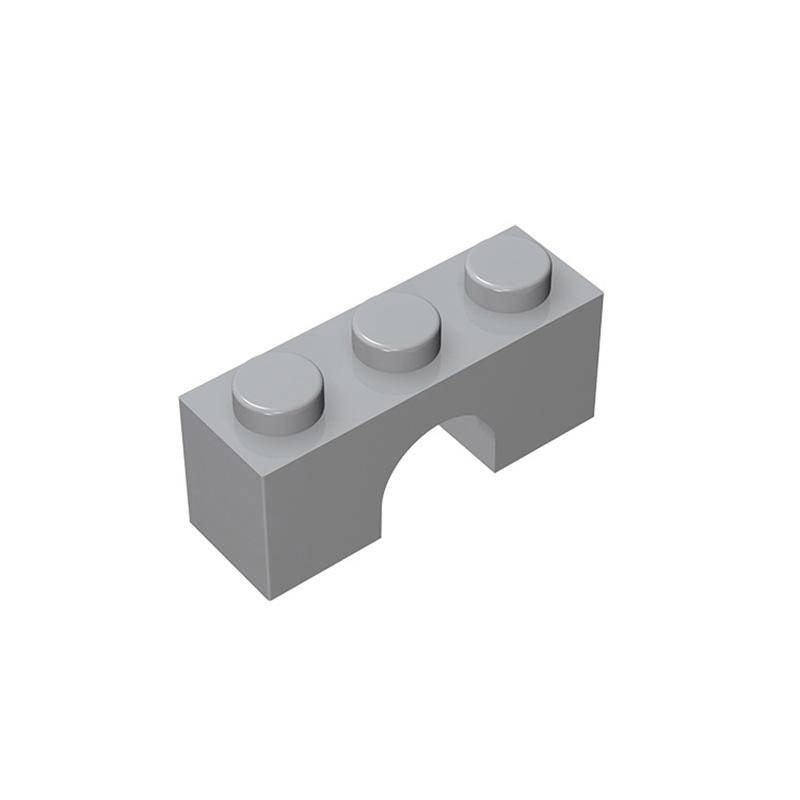 MOC 10 ШТ. 4490 Арка 1x3 Набор Строительных Блоков Мост Соединительные Кирпичики Частицы Образовательная DIY Игрушка Подарок Ребенку на День Рождения
