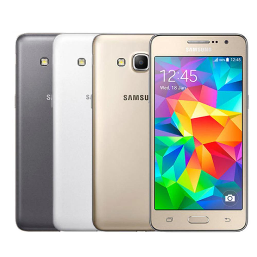 Samsung Восстановленный мобильный телефон Samsung Galaxy Grand Prime G530H, смартфон с двумя SIM-картами, 8 ГБ, 5,0 дюйма