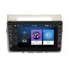 8-дюймовый 2 Din Android автомобильный радиоприемник мультимедийный видеоплеер для Toyota Corolla Verso 2004-2009 с кнопкой Wi-Fi 1 + 32 ГБ