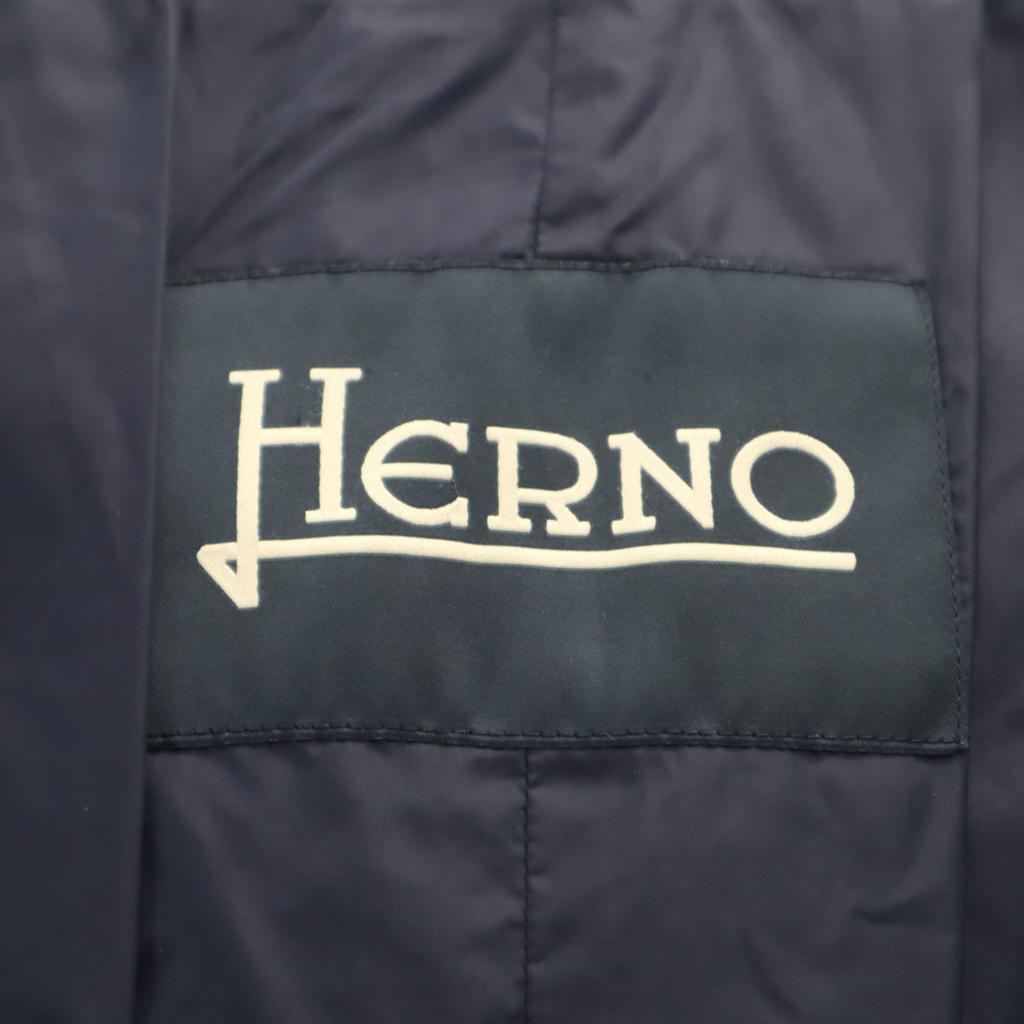 Herno Down Jacket 48 Navy System Men's Used