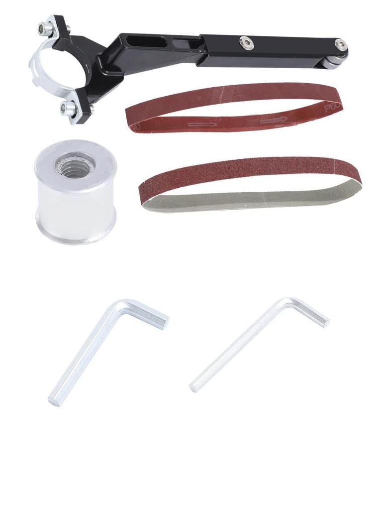 Модифицированная угловая шлифовальная машина, ленточная шлифовальная машина, электрическая цепная пила, мини-пила, аксессуары.