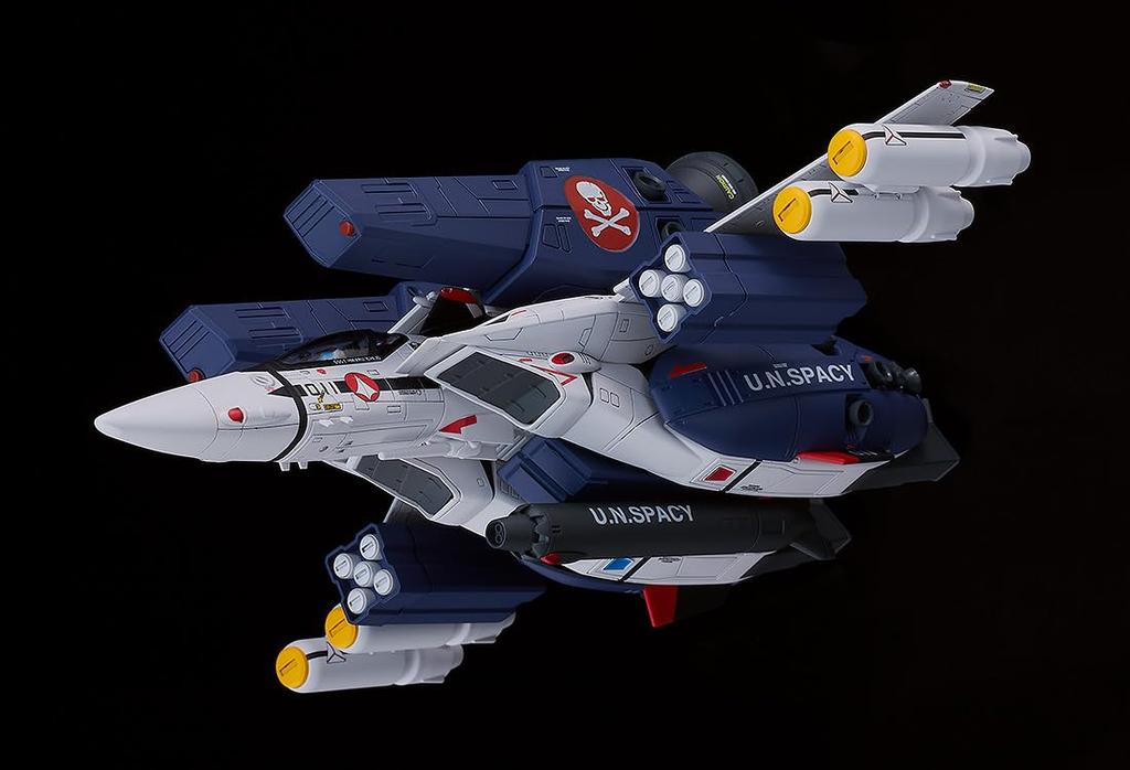 PLAMAX Super Dimension Fortress Macross Do You Remember PX11 VF 1A Super Fighter Valkyrie Skull Platoon scale assembly plastic model Love? 1/72 1/72