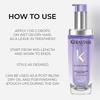 Kérastase Blond Absolu, Intense Blonde Strengthening Hair Oil, For Sensitised Lightened or Highlighted Hair, With Hyaluronic Acid & Edelweiss Flower,