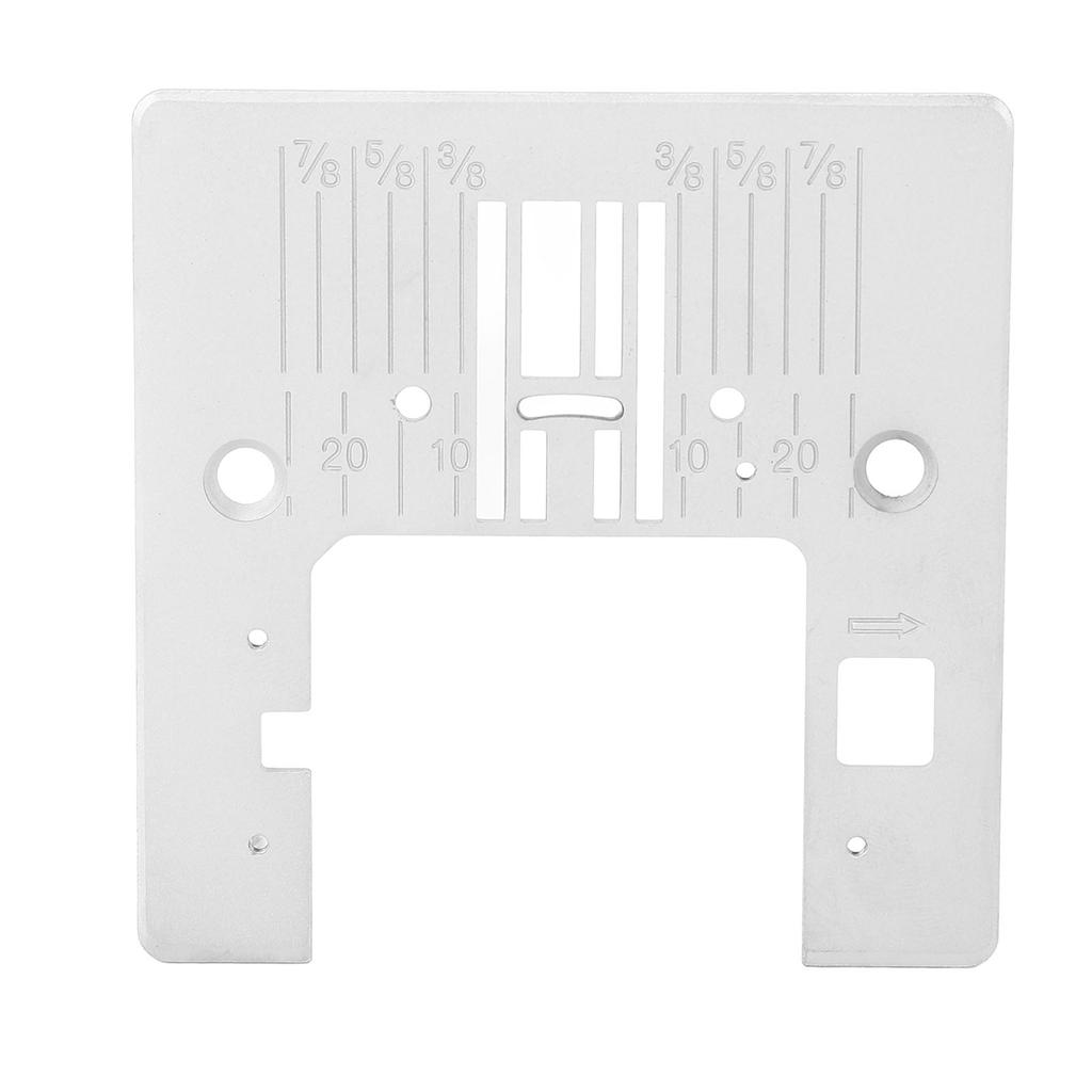 Игольная пластина для швейной машины бытовая зигзагообразная горловина Q235 стальная замена для HZL 80HP 70HW 60HP