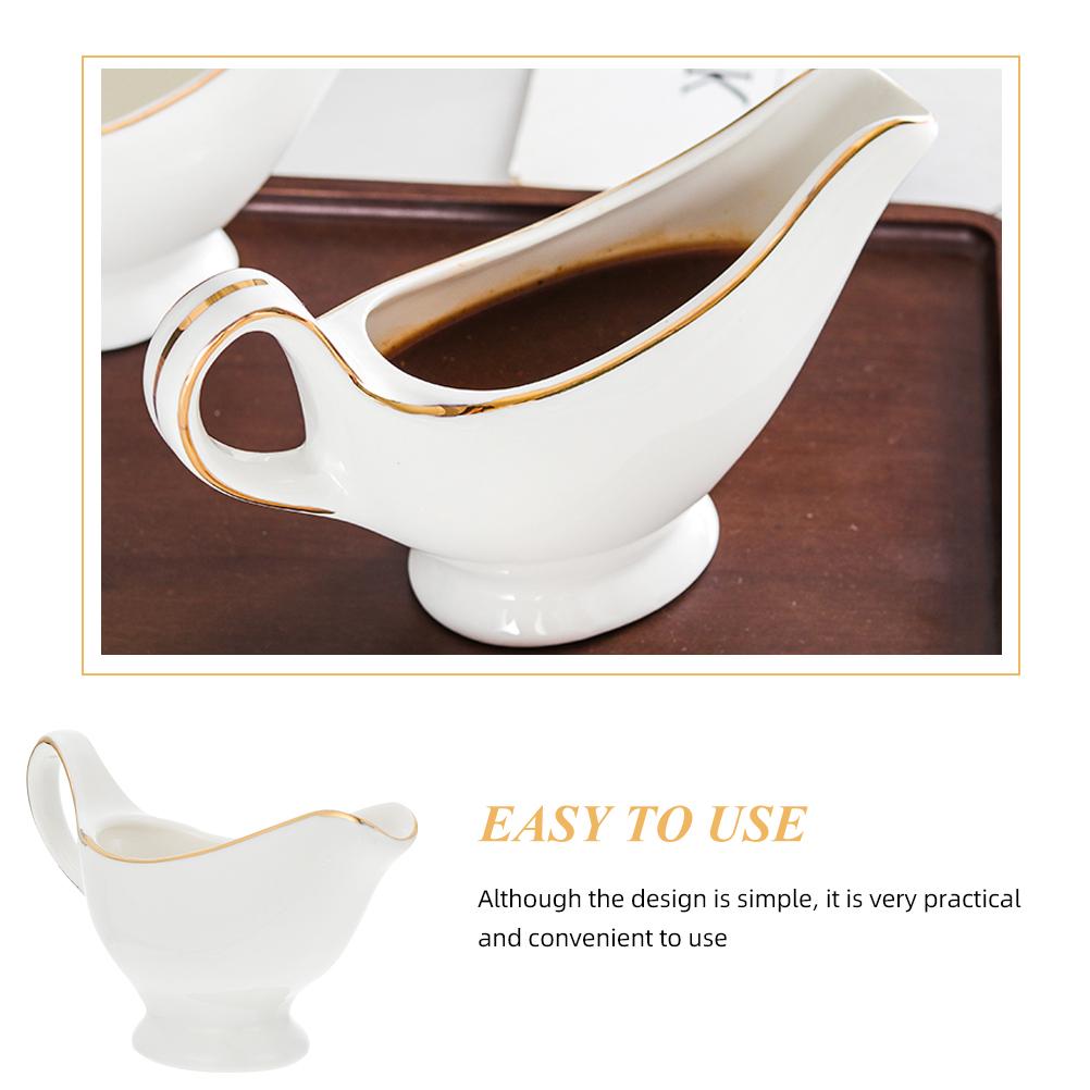 Стеклянный сироп Керамический соусник Детская кружка для эспрессо Чашки Керамический кувшин для сливок с ручкой