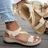 Fashion Summer Fashion Shoes for Women Plus Size 36-43 Platform Wedges Comfortable Non-slip Sandals Casual Beach Footwear 2025