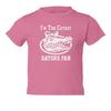 Florida Gators Im The Cutest Fan Pink Kids Toddler T-Shirt