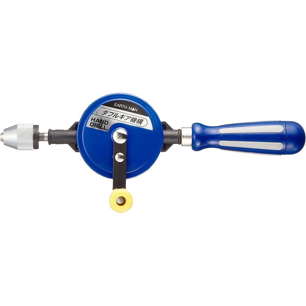 Ручная дрель Takagi EARTH MAN 8 мм с двойной передачей HD-W