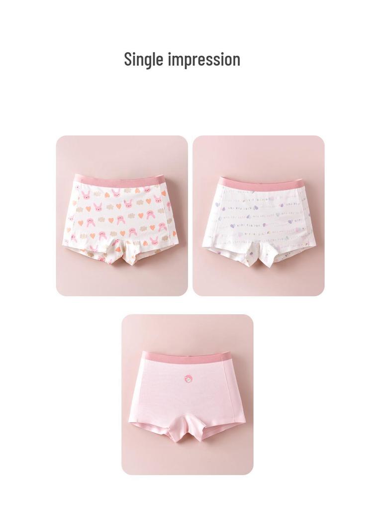 Girls' Seamless Boxer Briefs: Lightweight, Breathable Underwear for Medium & Large Youths