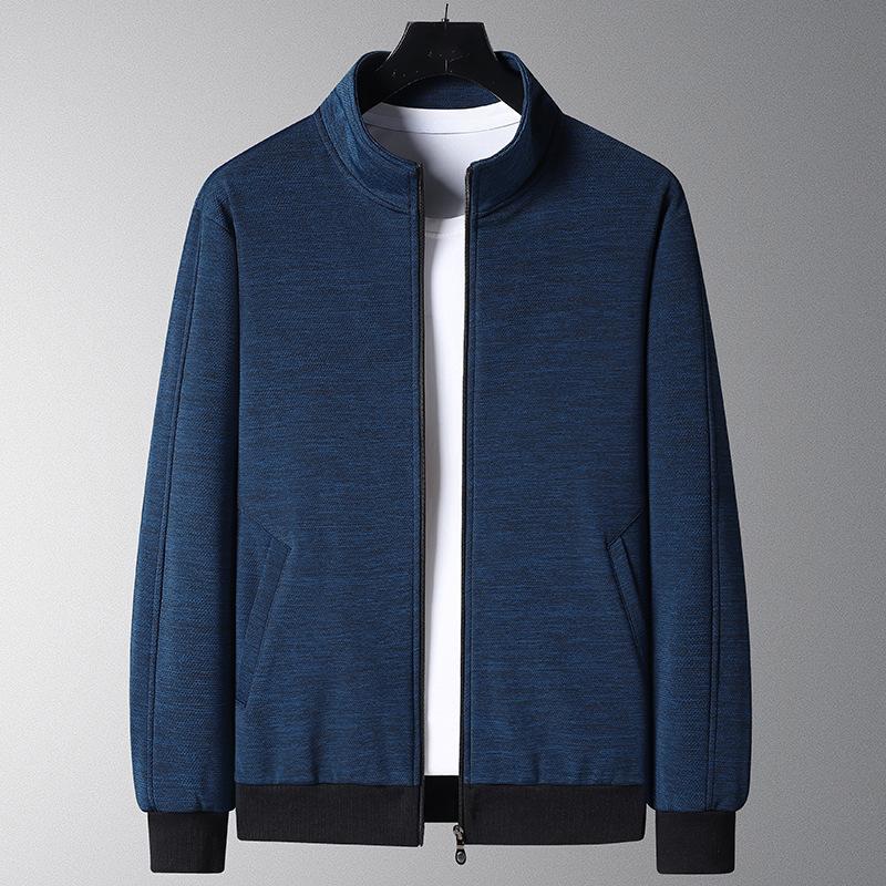 Осенняя мужская куртка премиум-класса в деловом стиле, модная куртка