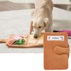 Dog Sniffing Puzzle Book Toy for Pet Plush Toy Book Snuffle Toy Soft Teething Toy Cute Dog Entertainment Toy Pet Supply