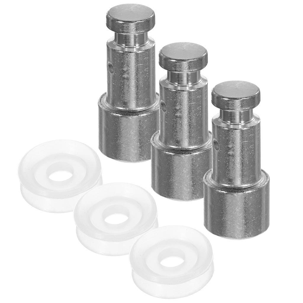 3 шт. Аксессуары для скороварки Поплавковый клапан для запасных частей Клапаны Электроплиты Позиционирование Оси Принадлежности Кастрюля