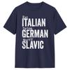 Unisex Eat Italian Drive GerUnisex Marry Slavic TShirts Cotton Tees Beach YK Short Sleeve TShirt ONeck Harajuku Casual Tee Shirt