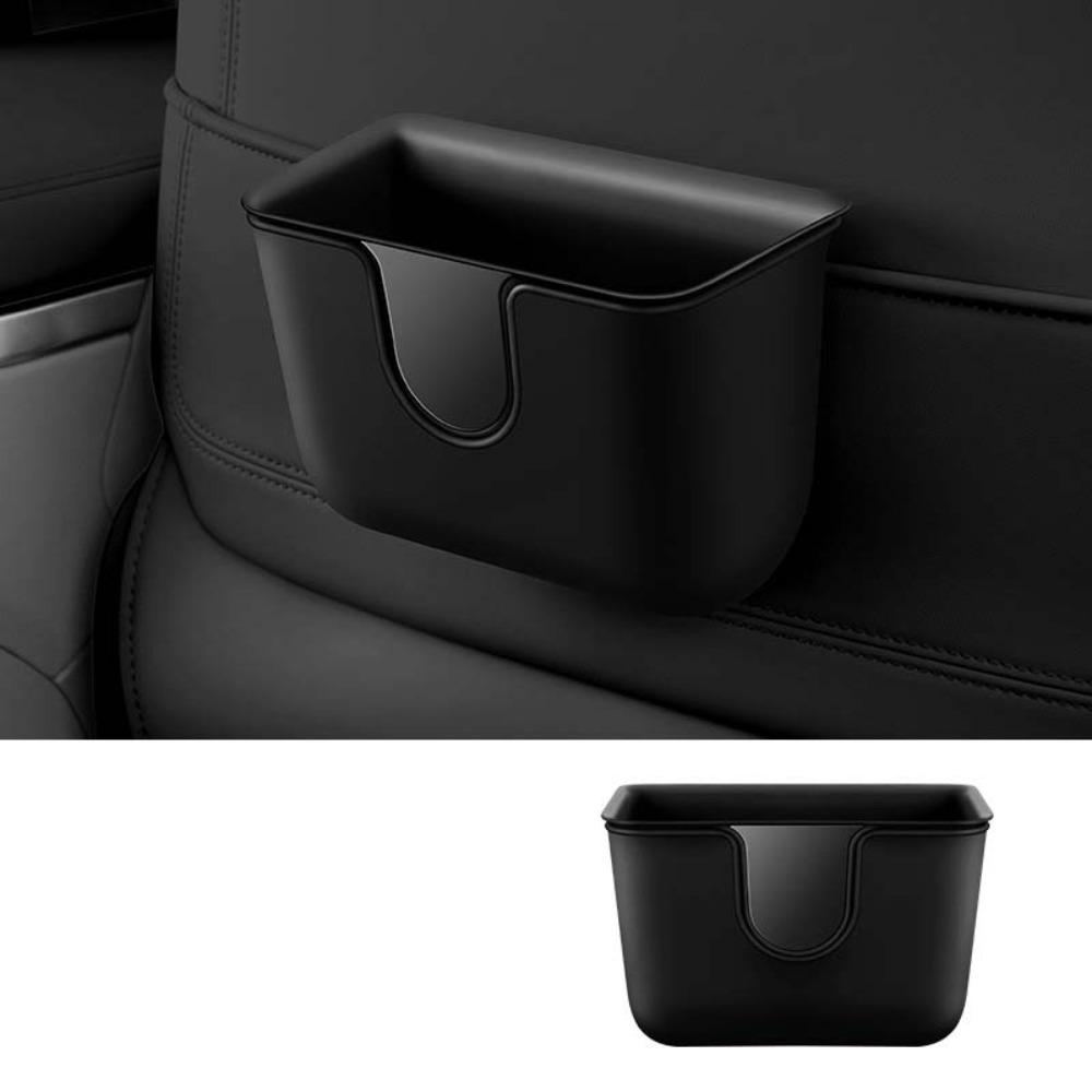 Hanging Vehicle Garbage Bin Space Saving Car Backseat Storage Box Rubbish Bucket  Car Organizer