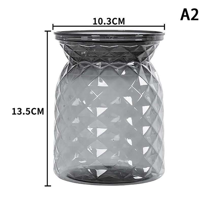 Мини-горшок для цветов с самополивом, аквариум, прозрачные пластиковые горшки для растений, самополивной горшок для растений, ваза для украшения дома