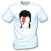 David Bowie Shirt Oversized Unisex Short Soft Printed Oversized T Shirt Premium Skinfriendly Cotton Crew Neck Short Sleeve Top