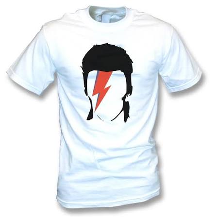 David Bowie Shirt Oversized Unisex Short Soft Printed Oversized T Shirt Premium Skinfriendly Cotton Crew Neck Short Sleeve Top