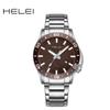 Mens Analog Sport Watch Luminous Hands Date Waterproof Quartz Wristwatch Casual Business Watch for Men
