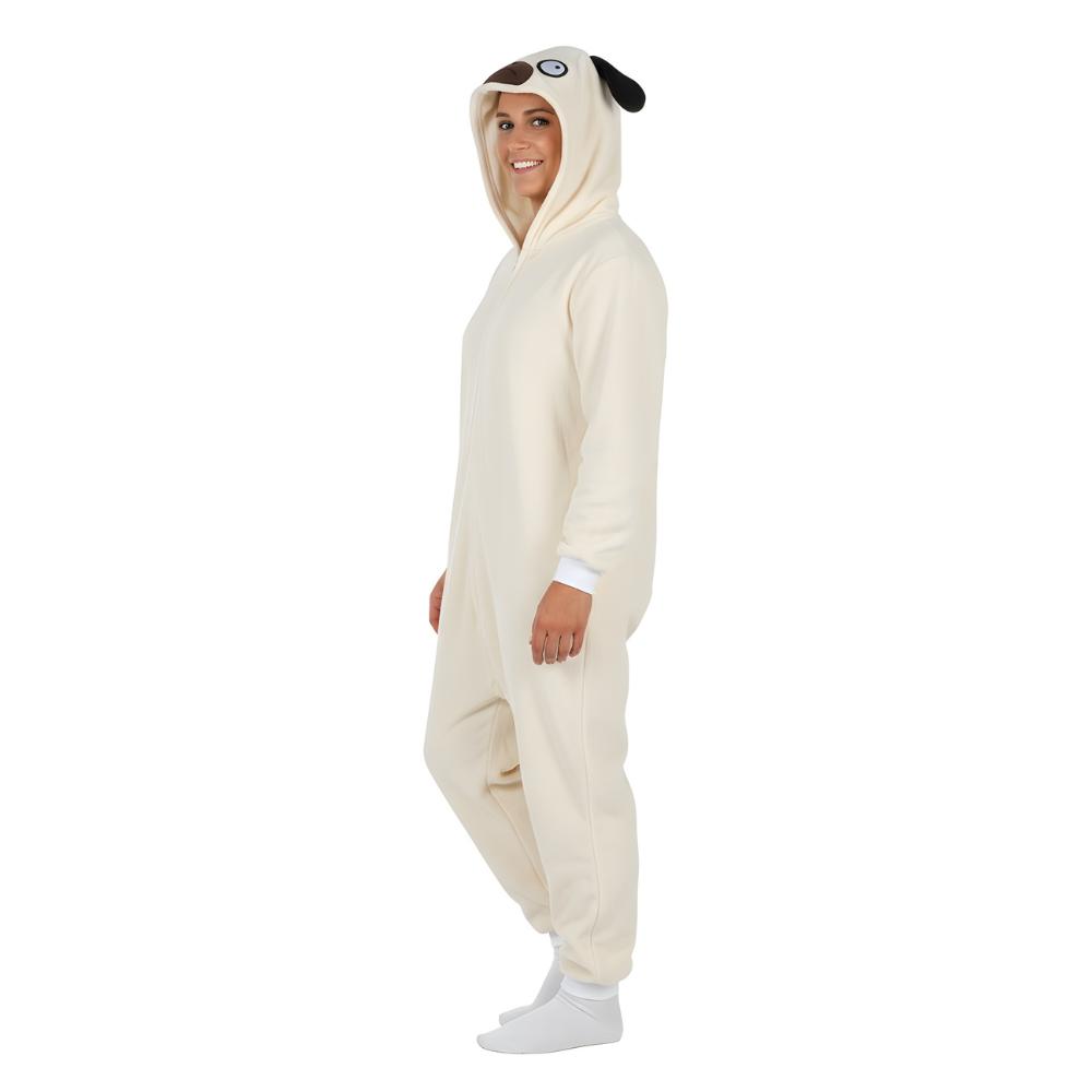 Piżama Onesie Kigurumi Kostium Przebranie Mops S: 145 - 155Cm