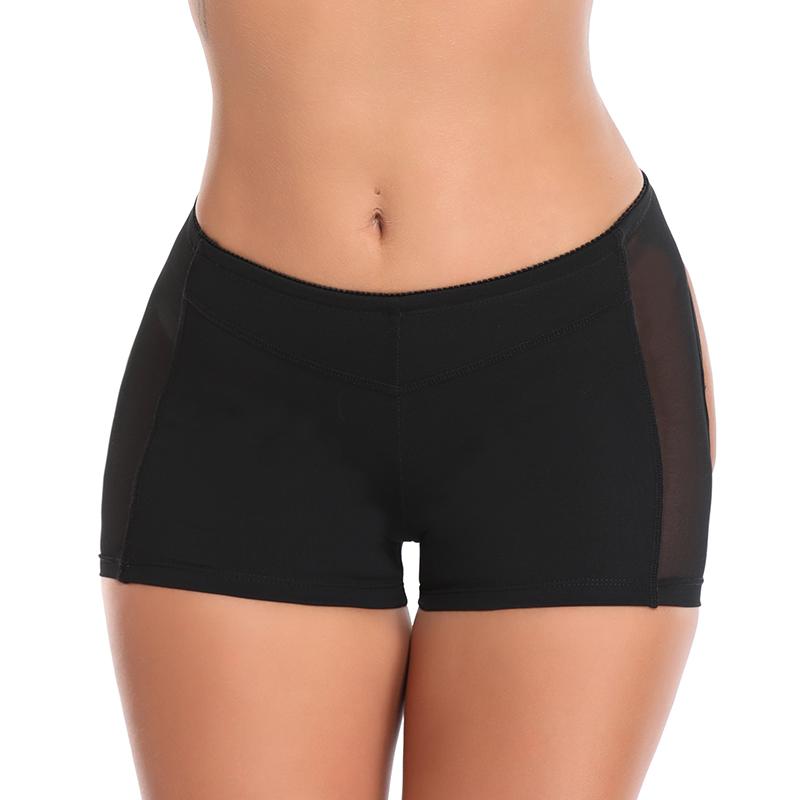 Hip Control Panties Hollow Out Push Up Shorts Sexy Ass Butt Lifter Body Shapers Women Booty Lifter Briefs Shapewear Underwear
