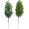 Artificial PE Fake Pine Twigs Christmas Tree Simulation Pine Artificial Pine Branches  Gift