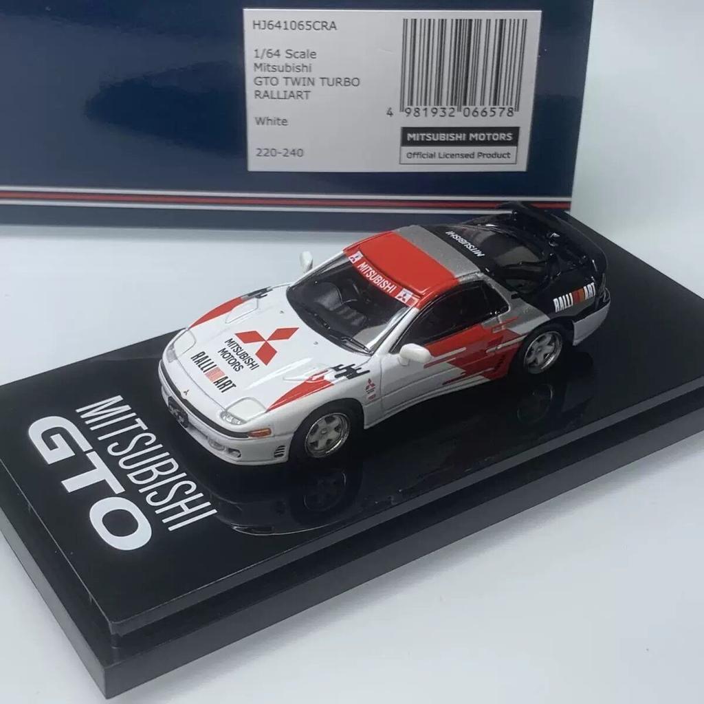 ydcp10 Hobby Japan 1:64 Mitsubishi GTO Twin Turbo Alloy Car Diecasts & Toy Vehicles Car Model Miniature Scale Model Car For Children