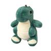 Charming Green Dinosaur Plush Keychain Adorable Dino Stuffed Toy For Bags