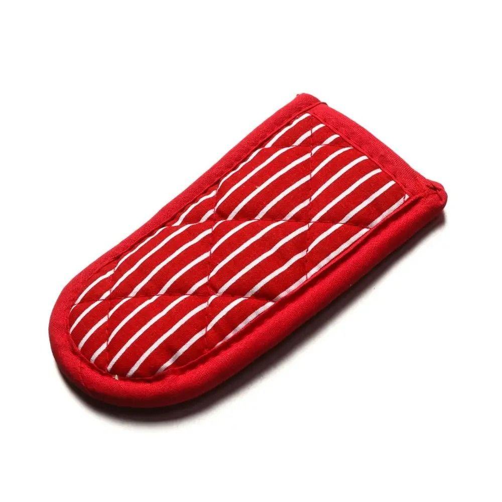 Anti-Scald Pan Handle Holder Sleeve Cotton Pans Handle Cover Cookware Potholder  Frying Pan