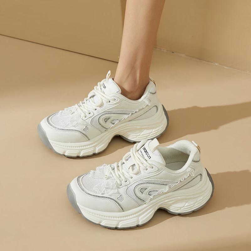 YIERKANG Women's Platform Casual Sneakers
