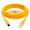 Кабель программирования ПЛК XUMIN USB-SC09_FX