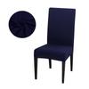 Elastic Chair Cover Waterproof Chair Slipcover Protector Anti-dirty Seat Cover  Dining Room Kitchen