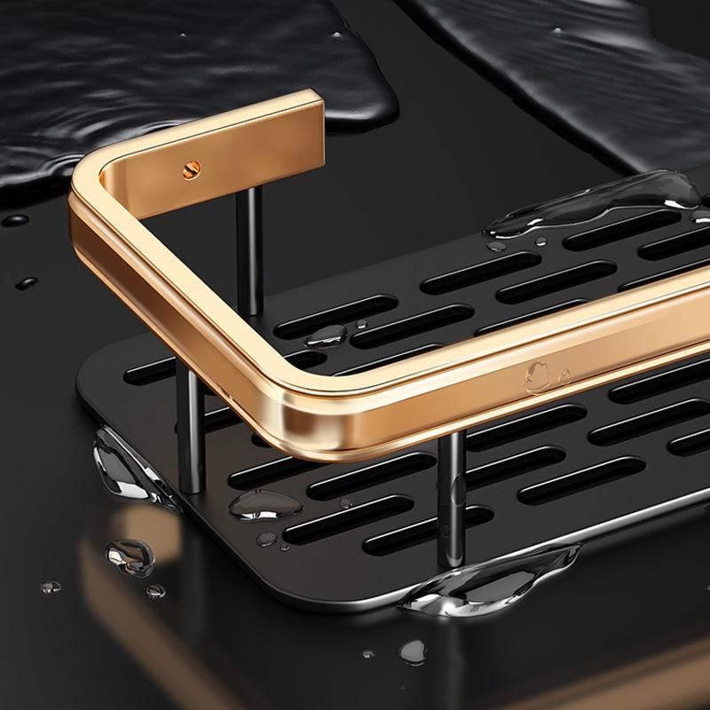 Полка для ванной комнаты без дырокола, полки для шампуня, душа, стеллаж для хранения, кухонный держатель, туалетный кухонный органайзер, набор аксессуаров для ванной комнаты