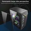 Корпус игрового ПК Voyager V8 RGB с боковой прозрачностью