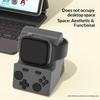 For Apple Watch Charging Stand Game Console Design Anti Slip Silicone Charger Dock