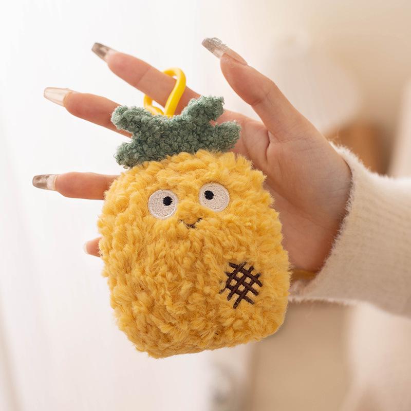 Милый плюшевый кулон-брелок в виде кролика, висящего за ухо, плюшевая игрушка-кукла, милый кролик Бонни