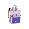 Color Block Design Lightweight Versatile Fabric Backpack Unisex Backpack Multi-color BA332CR-O