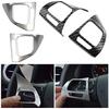 Car Steering Wheel Panel Trim Cover for VW GOLF MK6 PASSAT B7 CC EOS TIGUAN JETTA TOURAN SHARAN CADDY Sticker Molding Garnish