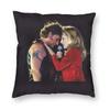 Джонни Холлидей И Сильви Наволочка Декоративная Подушка Полиэстер Рок-Музыка Французский Певец Новинка Наволочки