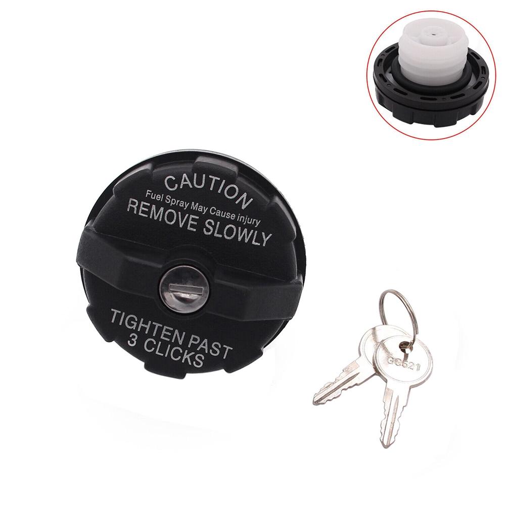 Cap With Two Key PART NUMBER Stylish Look Direct Replace