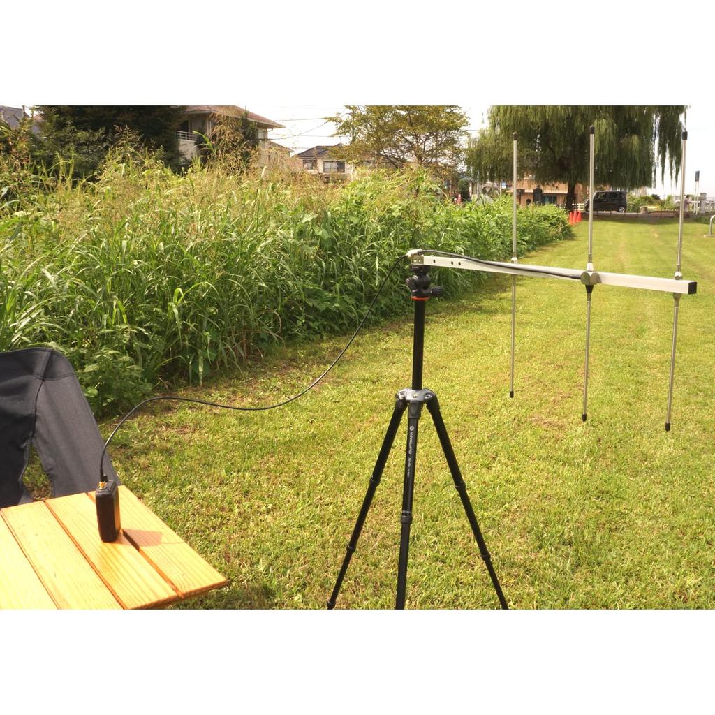 Natec Compatible with Tripod Camera Screw Yagi Antenna for 351MHz Digital Simple Radio NY351X3CA MJ 45cm Coaxial (1/4-20UNC) 3-element (digital