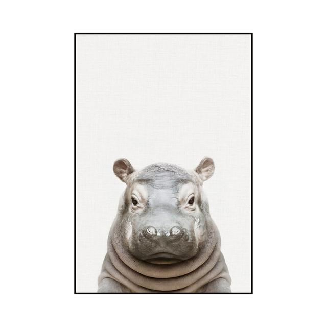 Милое маленькое животное, детская комната, Просвещение, настенный художественный постер, современное украшение для дома, картина маслом, настенная гравюра