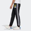 adidas Повседневные мужские брюки-джоггеры Neo с завязками, черные EI4752