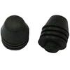Reikoeppy 2pcs Black Rubber Hood Bumper Stop Buffer 867827500A for Golf Fabia