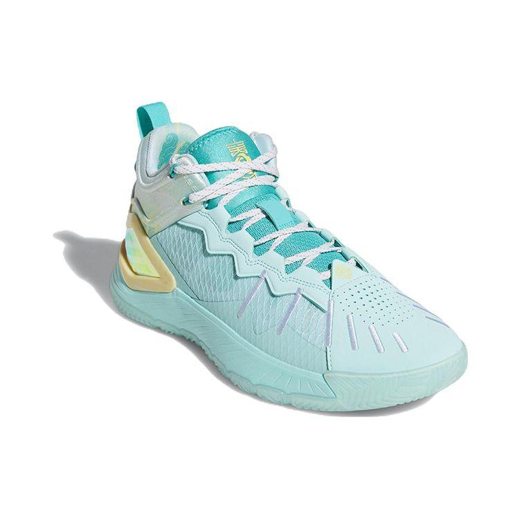 Adidas Мужские кроссовки D Rose Son Of Chi Three Kingdoms синие Panton HQ4503